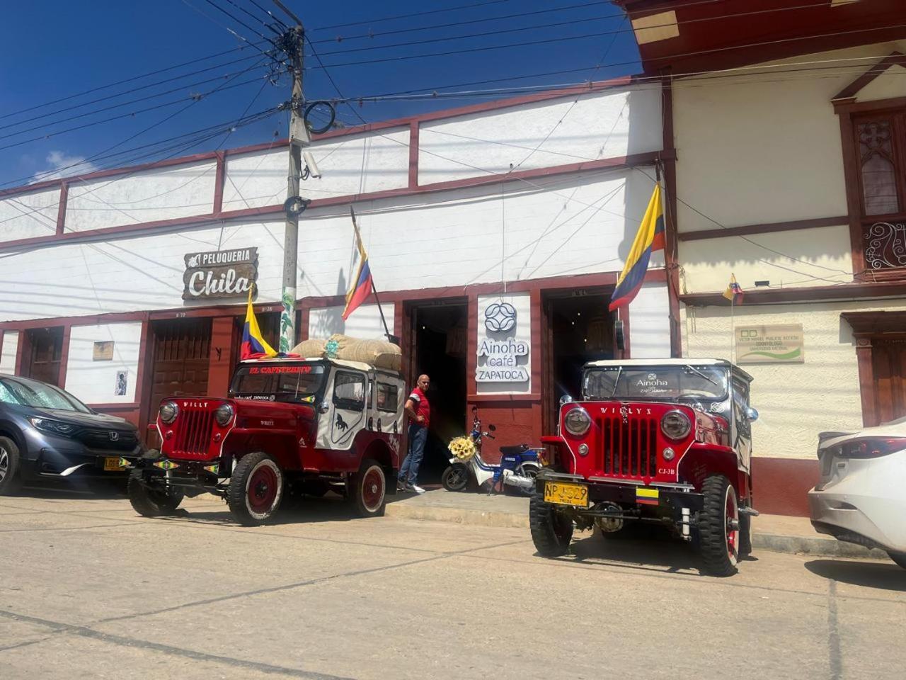 Hostal Colonial De Santander Girón Dış mekan fotoğraf