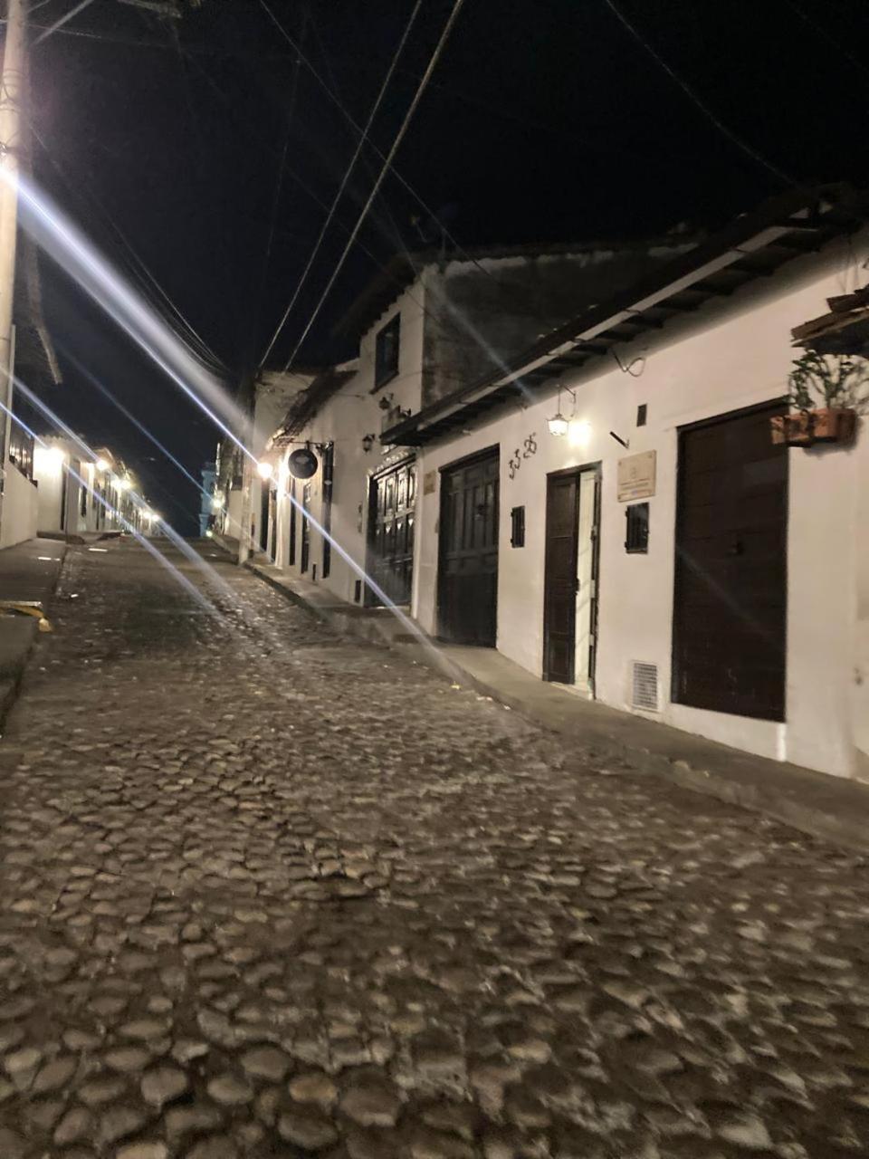 Hostal Colonial De Santander Girón Dış mekan fotoğraf