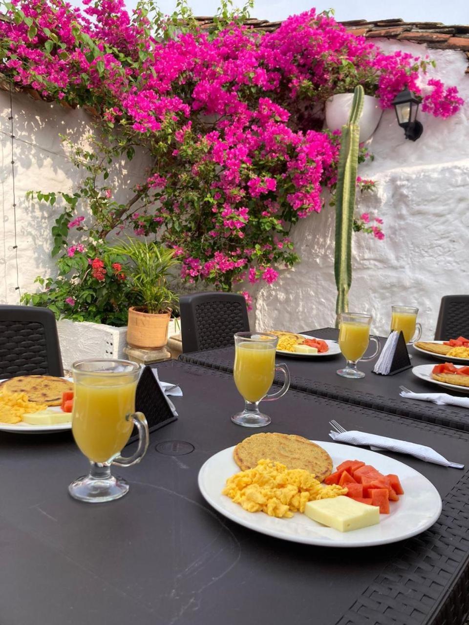 Hostal Colonial De Santander Girón Dış mekan fotoğraf