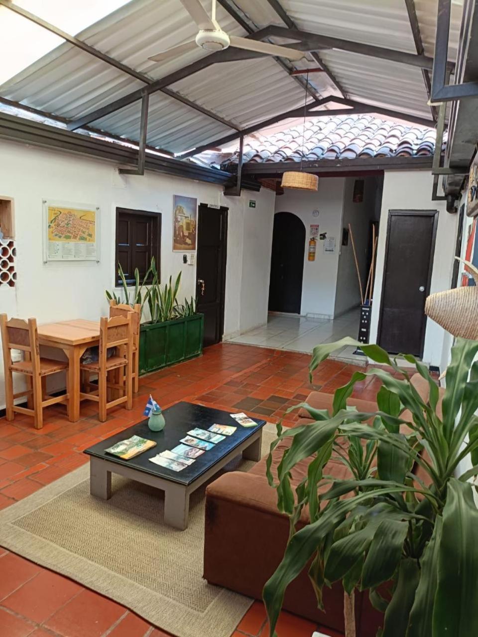 Hostal Colonial De Santander Girón Dış mekan fotoğraf