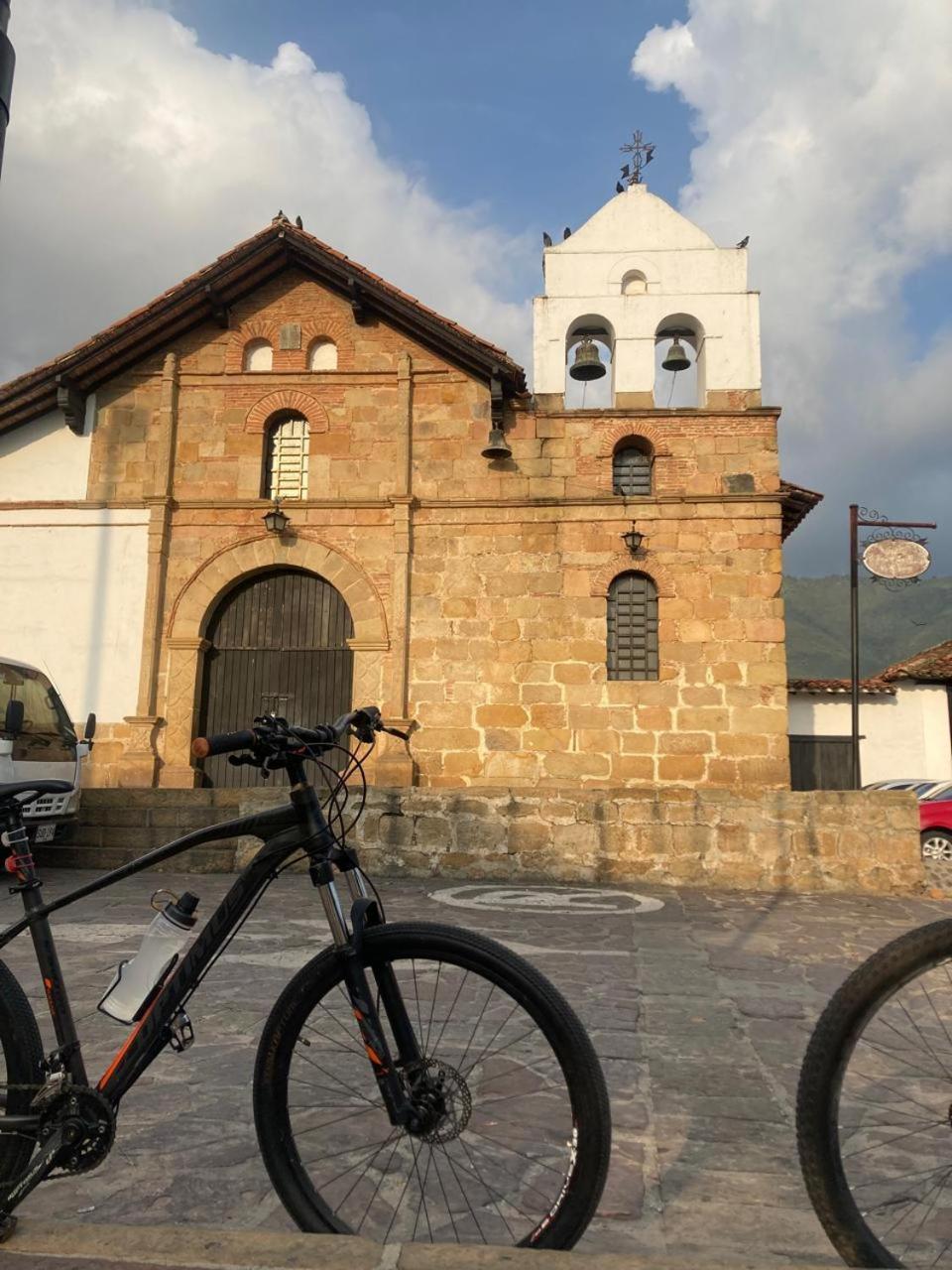 Hostal Colonial De Santander Girón Dış mekan fotoğraf
